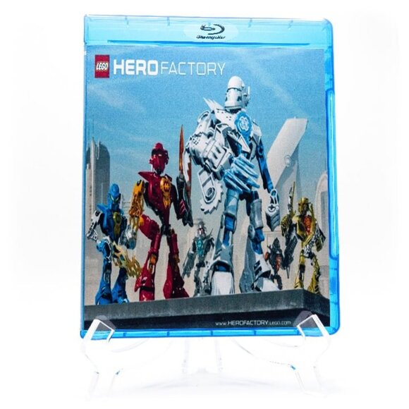 Lego Hero Factory Complete Series (2010) BluRay - Picture 1 of 3